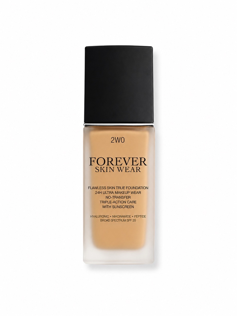 🔥BRAND NEW Dior Forever Skin blurring, natural Matte Foundation 2W0